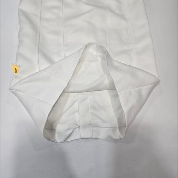 Line & Dot Samara Dress in Off White Medium - Picture 7 of 15